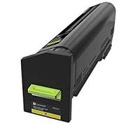 Lexmark - ultra high yield - gelb - original - tonerpatrone lccp, lrp,