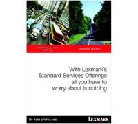Lexmark Warr/2500+Series Extended 2 años NBD OSR