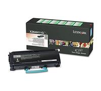 Lexmark X264H11G - Cartuchos de tóner, color negro