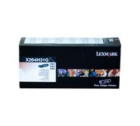 LEXMARK X264H31G NEGRO TÓNER - 9000 PÁGINAS PARA X-264DN