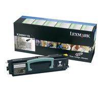 Lexmark X342 High Yield Return Program Toner Cartridge cartucho de tóner Original Negro