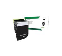 Lexmark X417 - Hohe Ergiebigkeit - Schwarz - Original - Tonerpatrone Lccp, Lrp - F?r Lexmark Cs417dn, Cs517de, Cx417de
