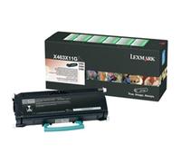 Lexmark X463X11G toner negro