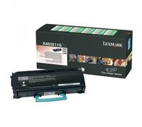Lexmark X463X11G toner negro XXL (original)