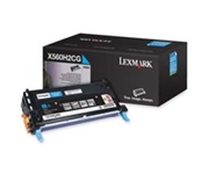 Lexmark X560A2CG toner cian