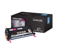 X560A2MG LEXMARK X560 CARTUCHO DE TÓNER MAGENTA