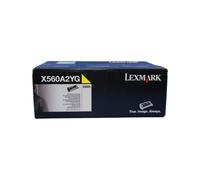 LEXMARK X560A2YG AMARILLO TONER - 4000 PAGES | PARA X-560