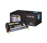 X560A2YG LEXMARK X560 CARTUCHO DE TÓNER AMARILLO