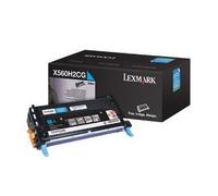 Lexmark X560H2CG toner cian XL (original)