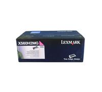 LEXMARK X560H2MG MAGENTA TONER - 10000 PAGES | PARA X-560