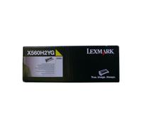 LEXMARK X560H2YG AMARILLO TONER - 10000 PAGES | PARA X-560