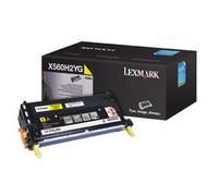 Lexmark X560H2YG toner amarillo XL (original)