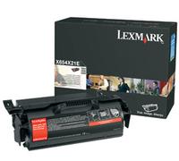 Lexmark X654, X656, X658 Extra High Yield Print Cartridge cartucho de tóner Original Negro