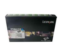 LEXMARK X746A1CG CIAN TÓNER - 7000 PÁGINAS PARA X746DE