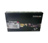 LEXMARK X746A1MG MAGENTA TÓNER - 7000 PÁGINAS PARA X746DE