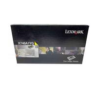 LEXMARK X746A1YG AMARILLO TONER - 7000 PAGES | PARA X746DE