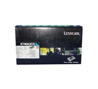 LEXMARK X746A3CG CIAN TONER - 7000 PAGES | PARA X746DE