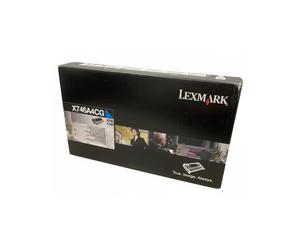 LEXMARK X746A4CG CIAN TÓNER - 7000 PÁGINAS PARA X746DE