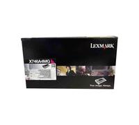 LEXMARK X746A4MG MAGENTA TÓNER - 7000 PÁGINAS PARA X746DE