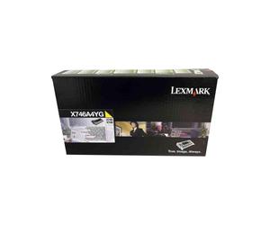 LEXMARK X746A4YG AMARILLO TÓNER - 7000 PÁGINAS PARA X746DE