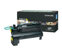 Lexmark X792X1YG toner amarillo XL (original)