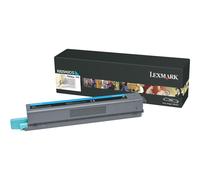 Lexmark X925H2CG cartucho de tóner 1 pieza(s) Original Cian