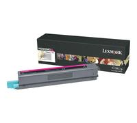 Lexmark X925h2mg Alta Capacidad One Size Magenta