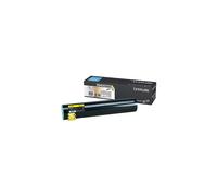 Lexmark - X940e, X945e Yellow High Yield Toner Cartridge Original Amarillo