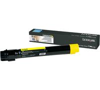 Lexmark X950/952/954 Tóner amarillo Original X950X2YG