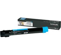 Lexmark X950/952/954 Tóner cian Original X950X2CG
