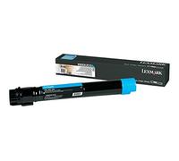 Lexmark - X950x2cg tóner y Cartucho láser - tóner para impresoras láser (24000 páginas, Laser, x950de, x952de, x954de, 600g, 73,5 x 456 x 70,5 mm, 288 Pieza(s)) Negro