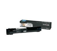 Lexmark Cartucho de tóner X950X2KG Negro XXL Original