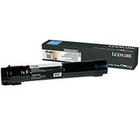 Lexmark x950x2kg cartucho de tóner 1 pieza(s) original negro
