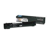 Lexmark X950X2KG tóner y cartucho láser - Tóner para impresoras láser (38000 páginas, Laser, X950de, X952de, X954de, 990g, 83,5 x 456 x 83,5 mm, 216 pieza(s)) Negro