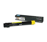 Lexmark X950X2YG - Tóner para X 950 DE/DHE/952 DE/DHE/DTE/954 DE/DHE, 24000 páginas, amarillo