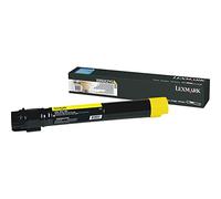 Lexmark X950X2YG - Tóner para X 950 DE/DHE/952 DE/DHE/DTE/954 DE/DHE, 24000 páginas, amarillo