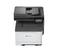 Lexmark XC2335 - Impresora multifunción - Color - Láser - A4/Legal (Media) - hasta 33 ppm (Copia) - hasta 33 ppm (Print) - 251 Hojas - 33.6 Kbps - USB 2.0, Gigabit LAN, Wi-Fi (AC)