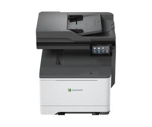 Lexmark XC2335 - Impresora multifunción - Color - Láser - A4/Legal (Media) - Hasta 33 ppm (copia) - Hasta 33 ppm (Print) - 251 hojas - 33.6 Kbps - USB 2.0, Gigabit LAN, Wi-Fi (ac)