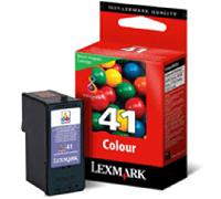 LEXMARK Z1520, Multifuncion X4850/6570/9570 Cartucho Color Retornable n?41