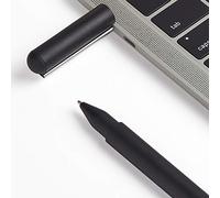 Lexon C-Pen - Bolígrafo de Tinta Negra, Memoria Flash USB-C, 32 GB, Acero Inoxidable para Clip, Cuerpo Principal ABS (Nero)