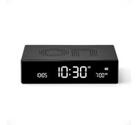 Lexon Flip Premium Sveglia LCD in diversi Colori (Negrosvart)
