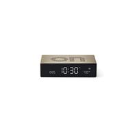 Lexon Flip Premium Sveglia LCD in diversi Colori (Oro Claro)
