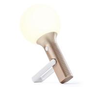 Lexon Lámpara LED multifunción, uso interior y exterior, luz blanca fría (dorado)