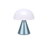 Lexon - Lámpara LED portátil mediana recargable MINA M (Azul Claro)