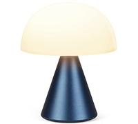 Lexon - Lámpara LED portátil mediana recargable MINA M (Azul Oscuro)