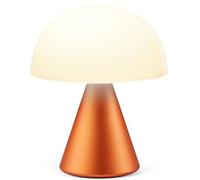 Lexon - Lámpara LED portátil mediana recargable MINA M (naranja ALU)