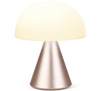 Lexon - Lámpara LED portátil mediana recargable MINA M (Oro Suave)