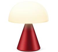 Lexon - Lámpara LED portátil mediana recargable MINA M (rojo fundido)