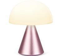 Lexon - Lámpara LED portátil mediana recargable MINA M (Rosa Claro)