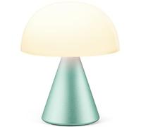 Lexon - Lámpara LED portátil mediana recargable MINA M (Verde Menta)